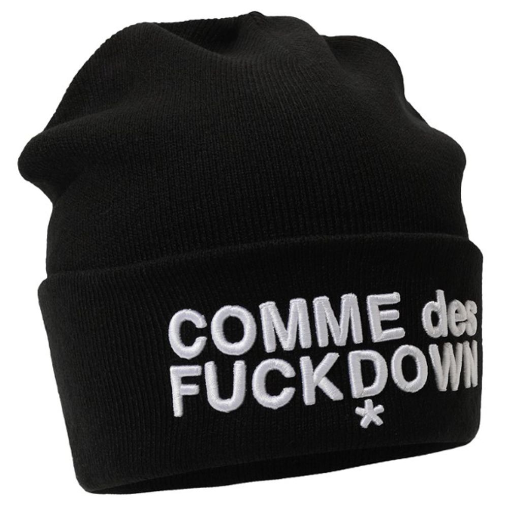 Black Marabou Men Hat