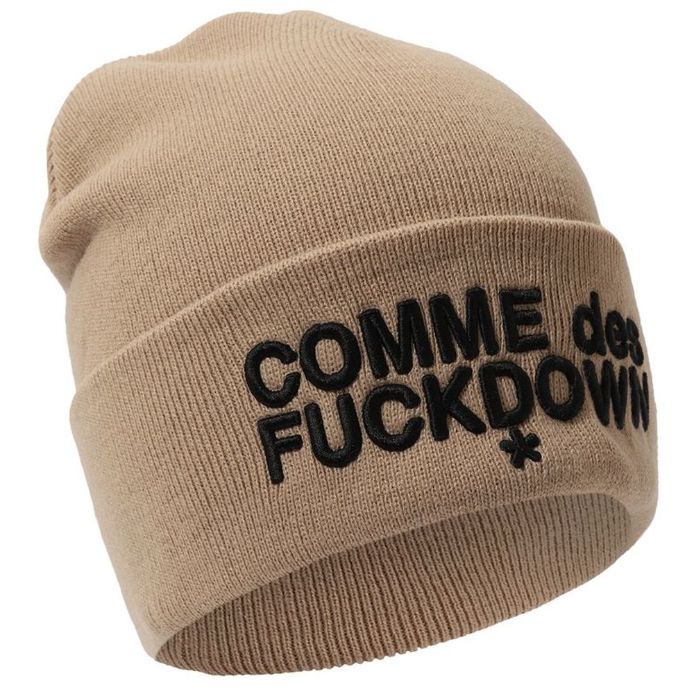 Brown Acrylic Men Hat