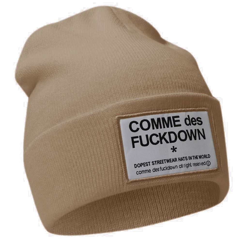 Brown Marabou Men's Cap