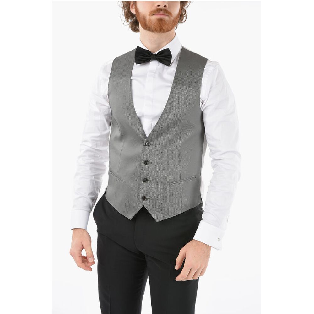 CC COLLECTION V-Neck CERIM.RESET Waistcoat
