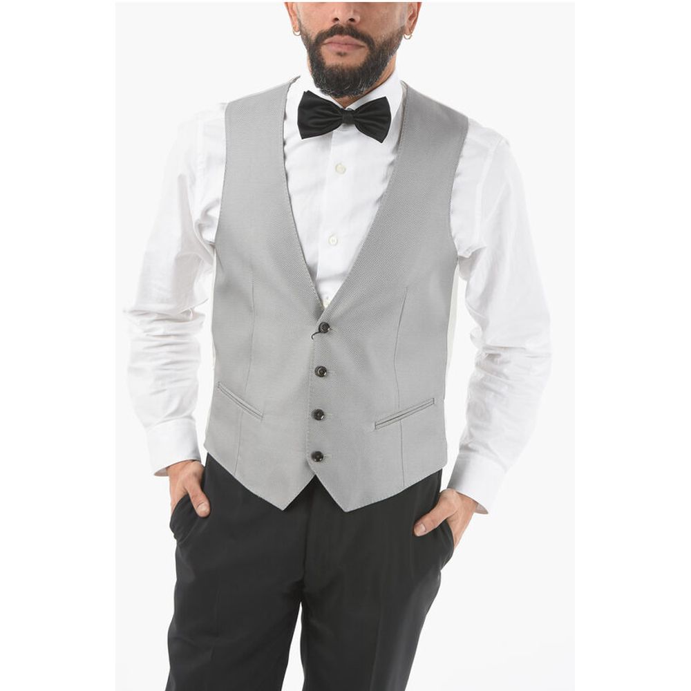 CC COLLECTION V-Neck CERIM.RESET Waistcoat