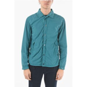 CC COLLECTION O.WEAR Nylon Stretch HYDRAS Overshirt with Sna