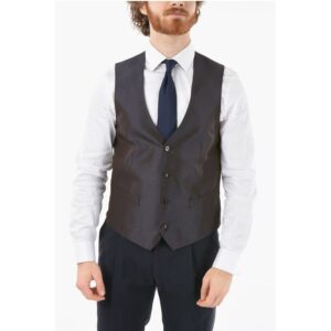 Silk 4-Buttons ACADEMY CERIMONIA Waistcoat