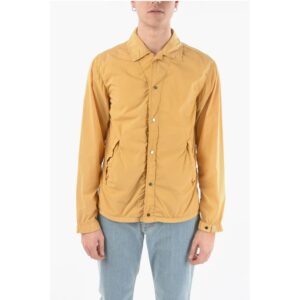 CC COLLECTION O.WEAR Nylon Jacket with Silver Buttons