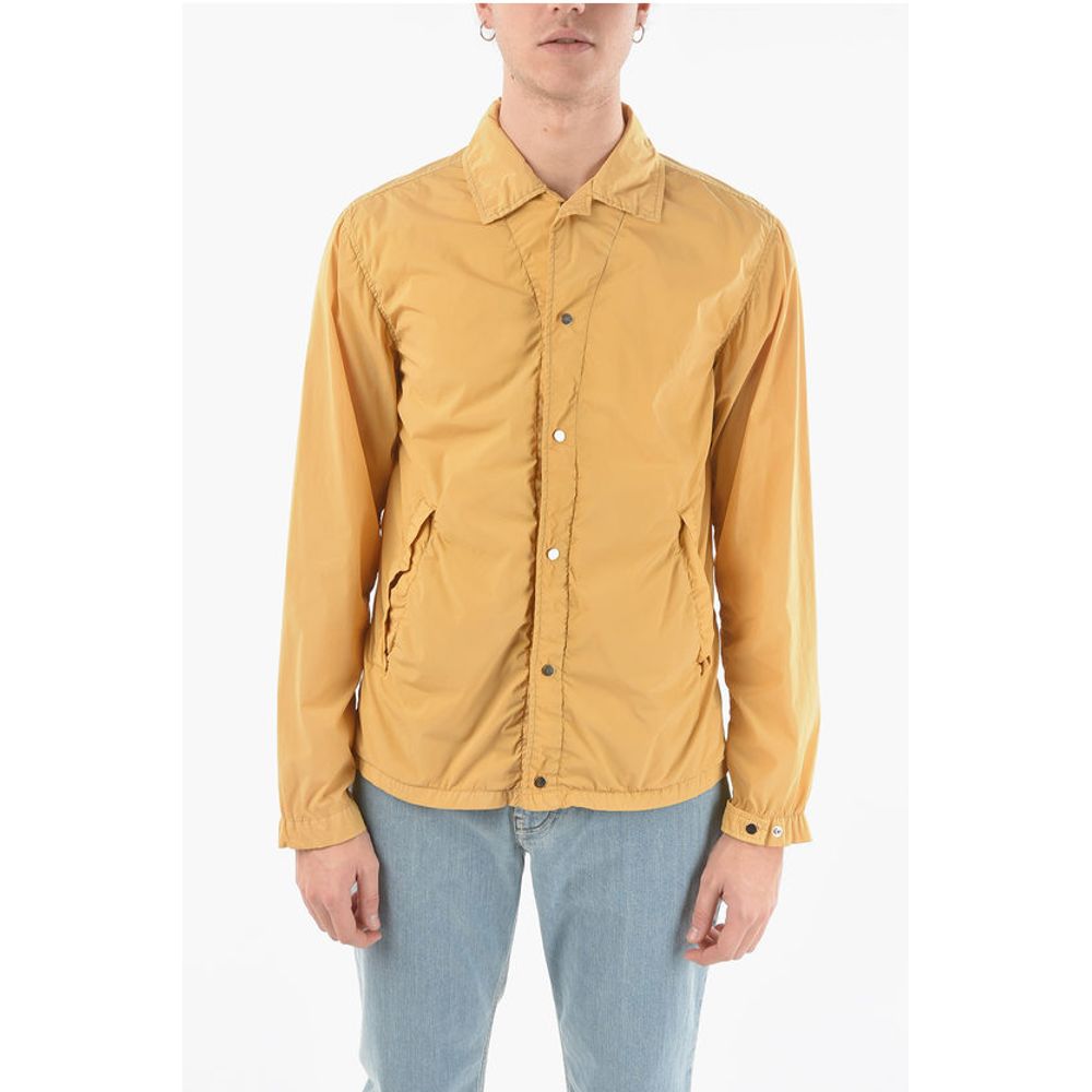 CC COLLECTION O.WEAR Nylon Jacket with Silver Buttons