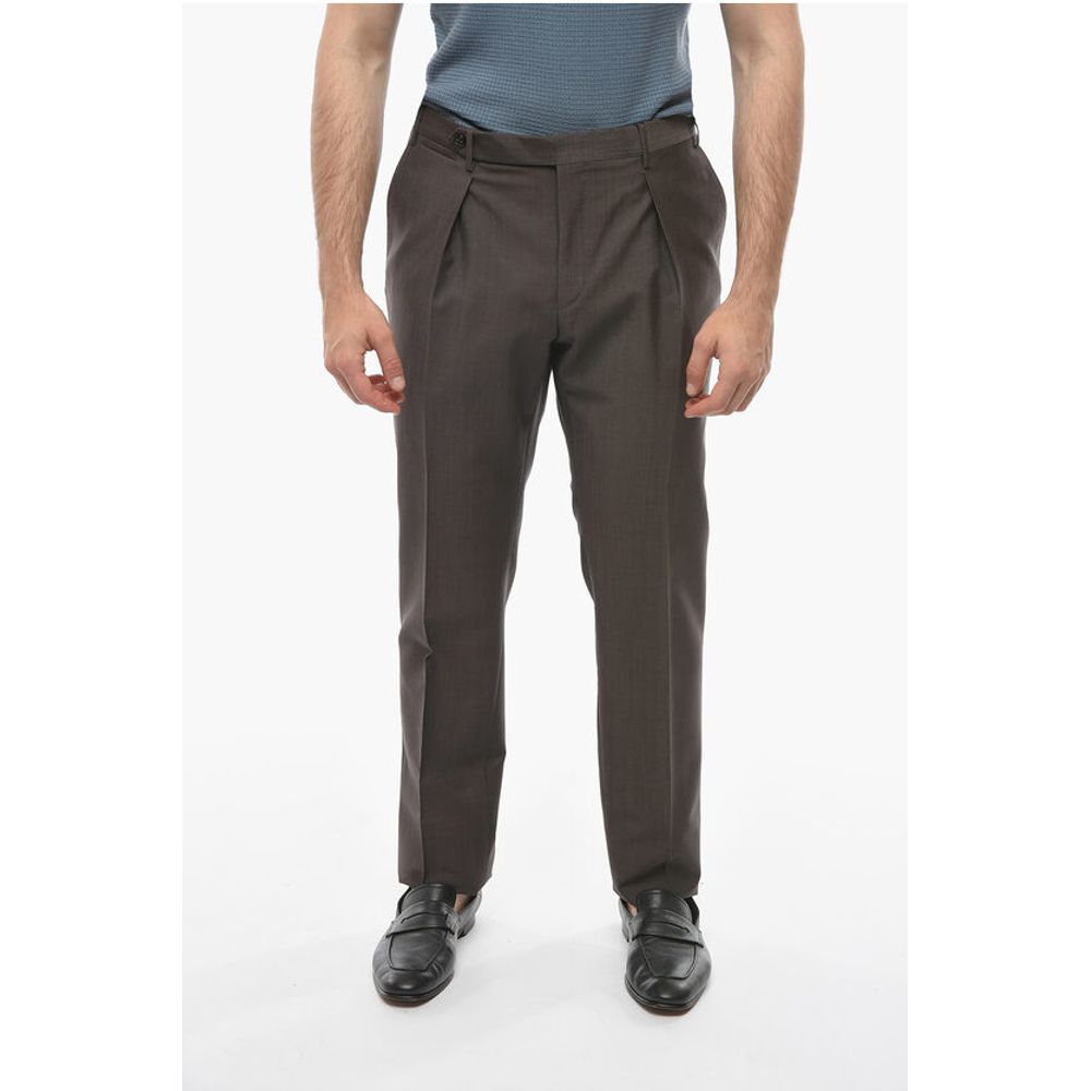 Mohair and Wool LEADER Pants
