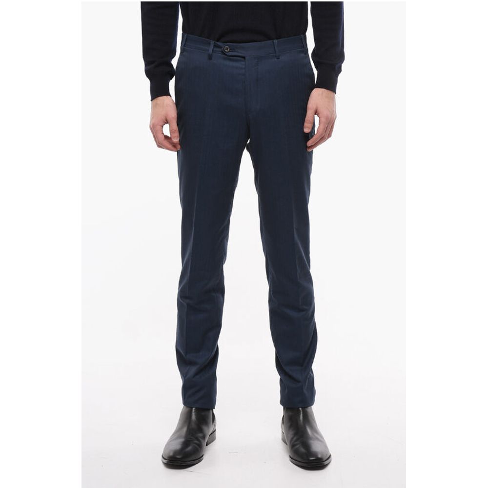 Airline Stripe Cotton ACADEMY Pants
