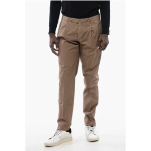 ID Stretchy-cotton Chino Pants