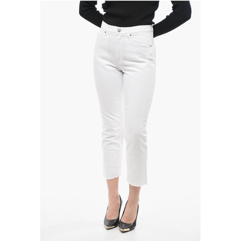 Frayed Hem Light Wash MARGHE Jeans 17,5cm