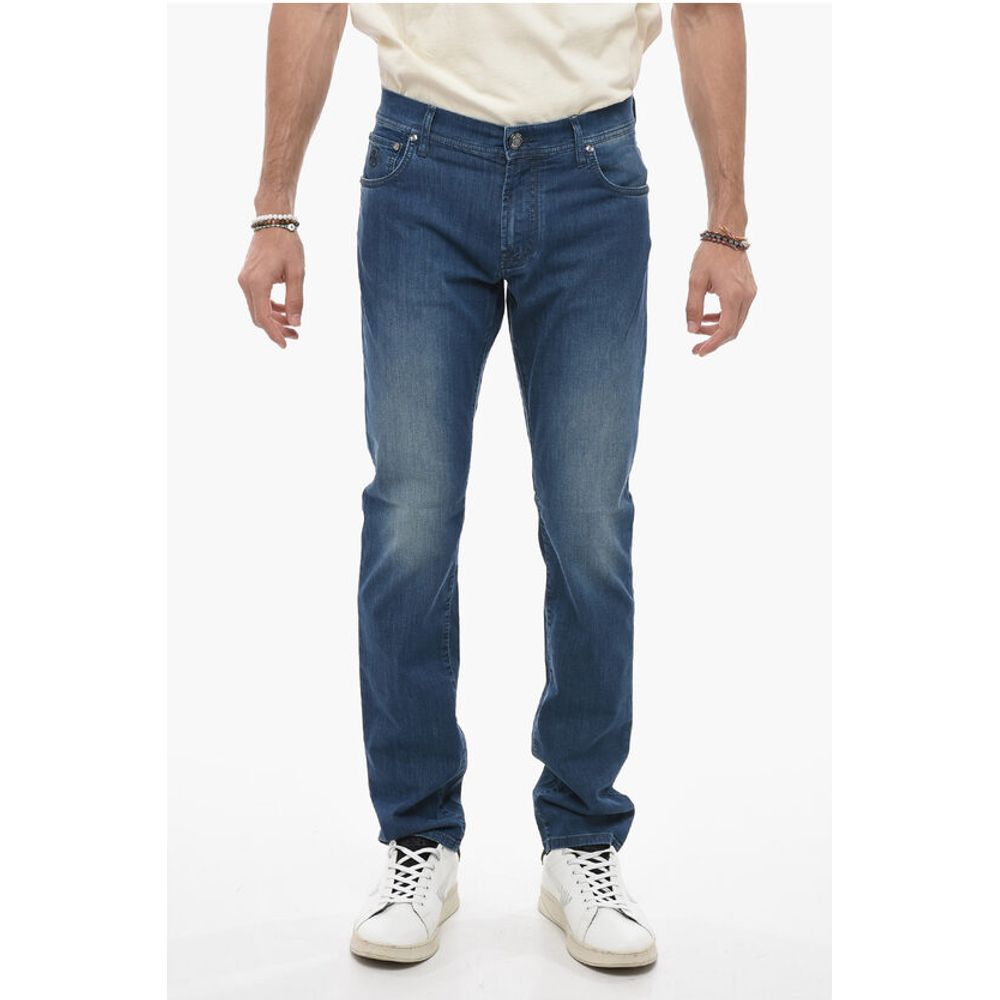 ID Medium Wash Regular Fit Jeans 16cm
