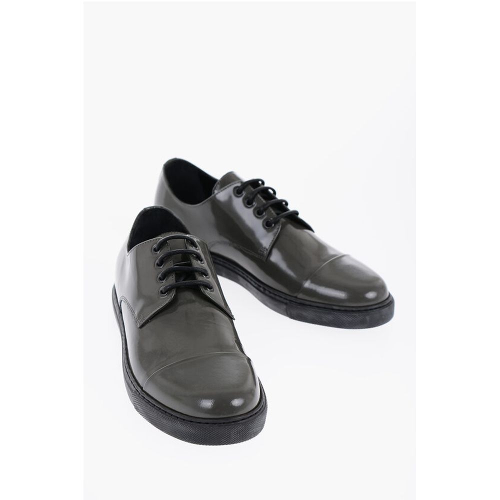 ID Patent Leather Low-Top Sneakers