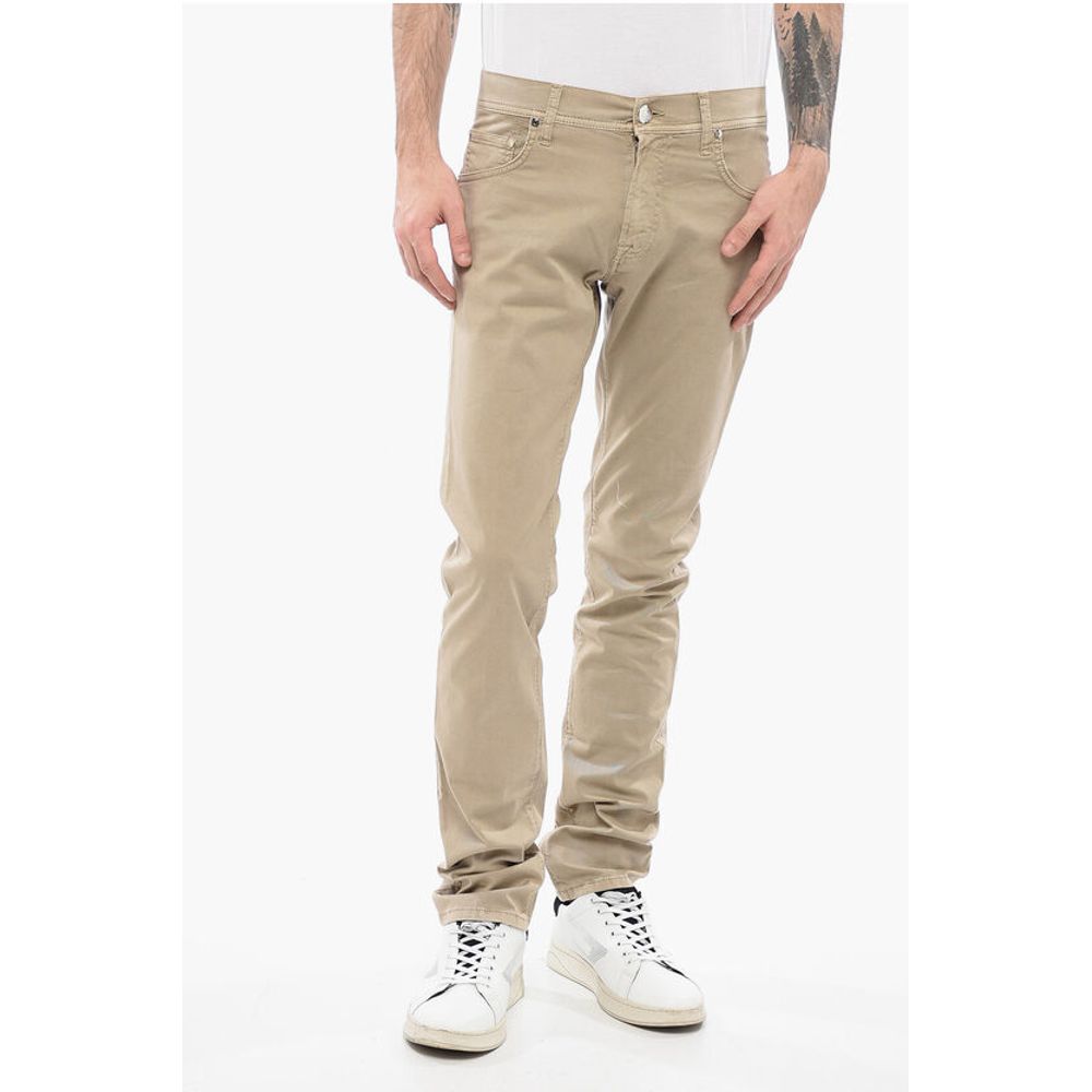 ID Stretch Cotton LAZISE 5-Pocket Pants