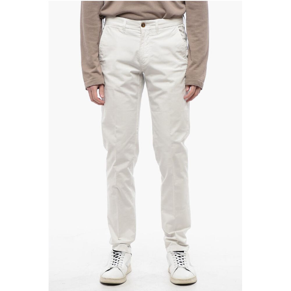 ID Straight Leg Stretch Cotton Chino Pants