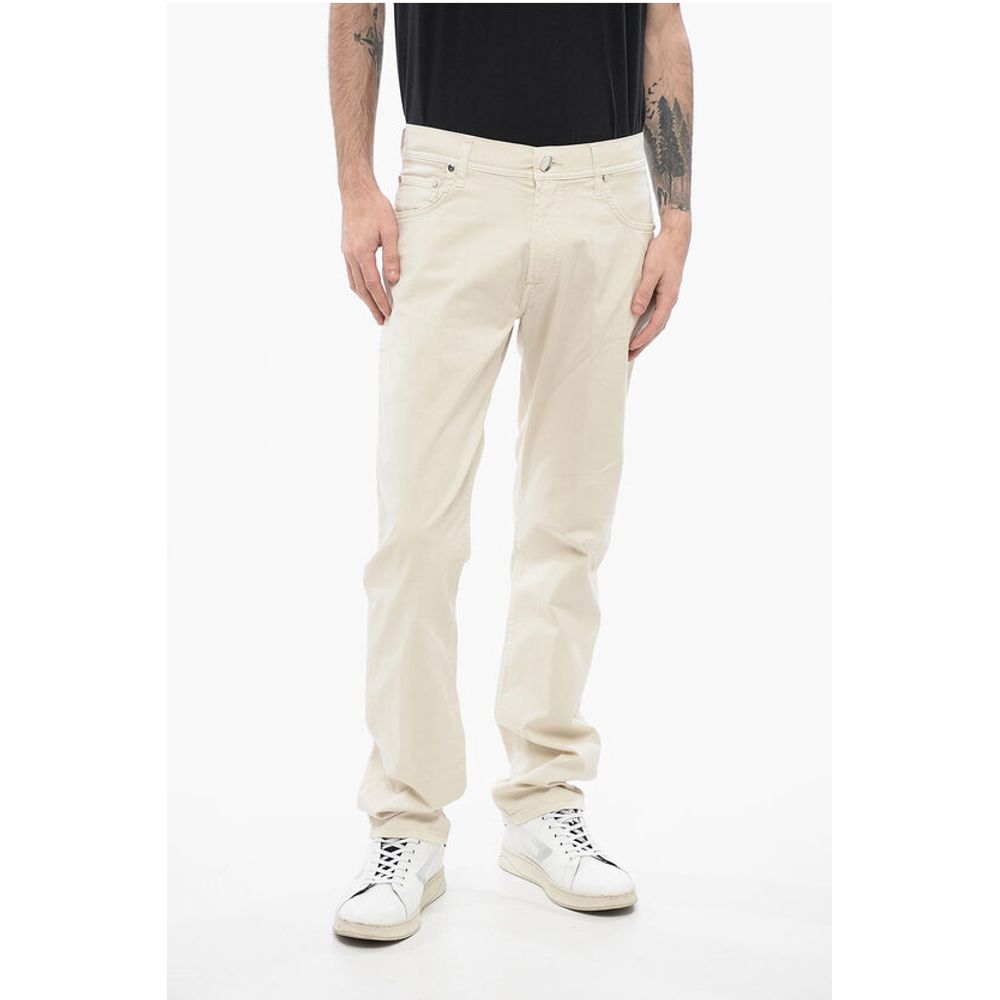 ID Cotton Stretch LAZISE 5 Pockets Pants with Belt Loops