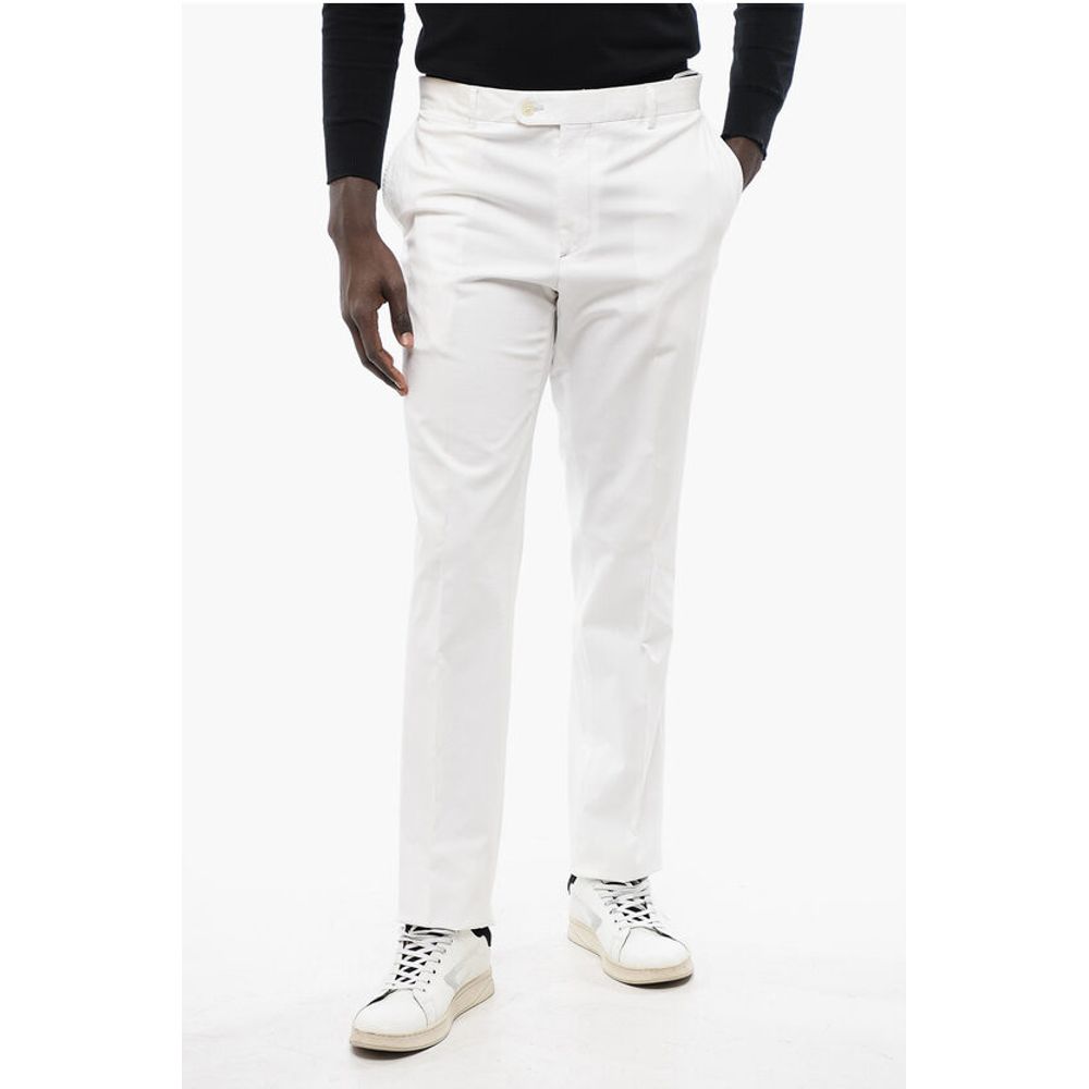 ID Stretch Cotton IDENTITY Straight Leg Chinos Pants