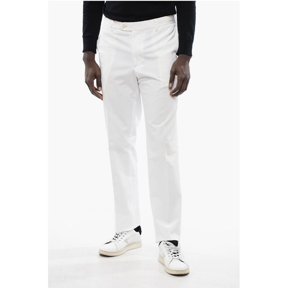 ID Stretch Cotton IDENTITY Straight Leg Chinos Pants
