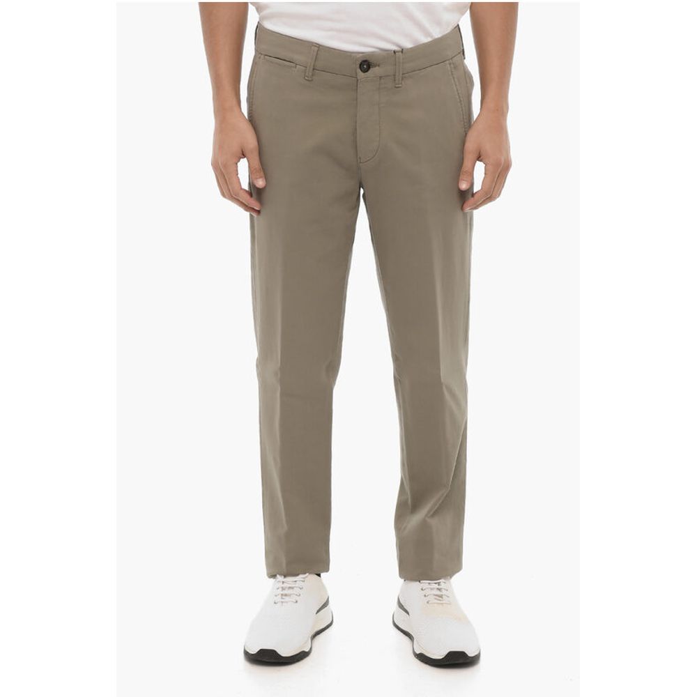 ID Stretch Cotton STRADIVARI Chinos Pants