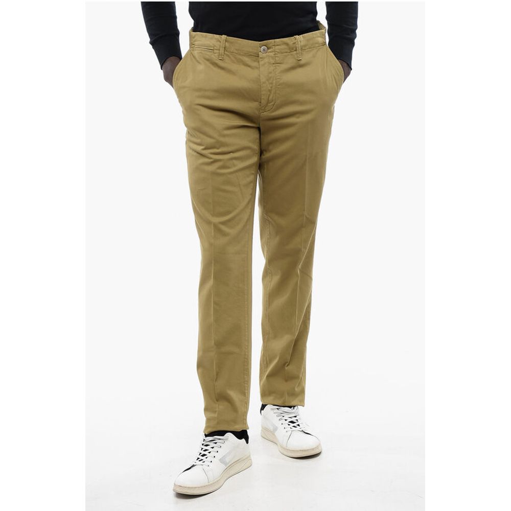 ID Hopsack Cotton CORINTO Chinos Pants