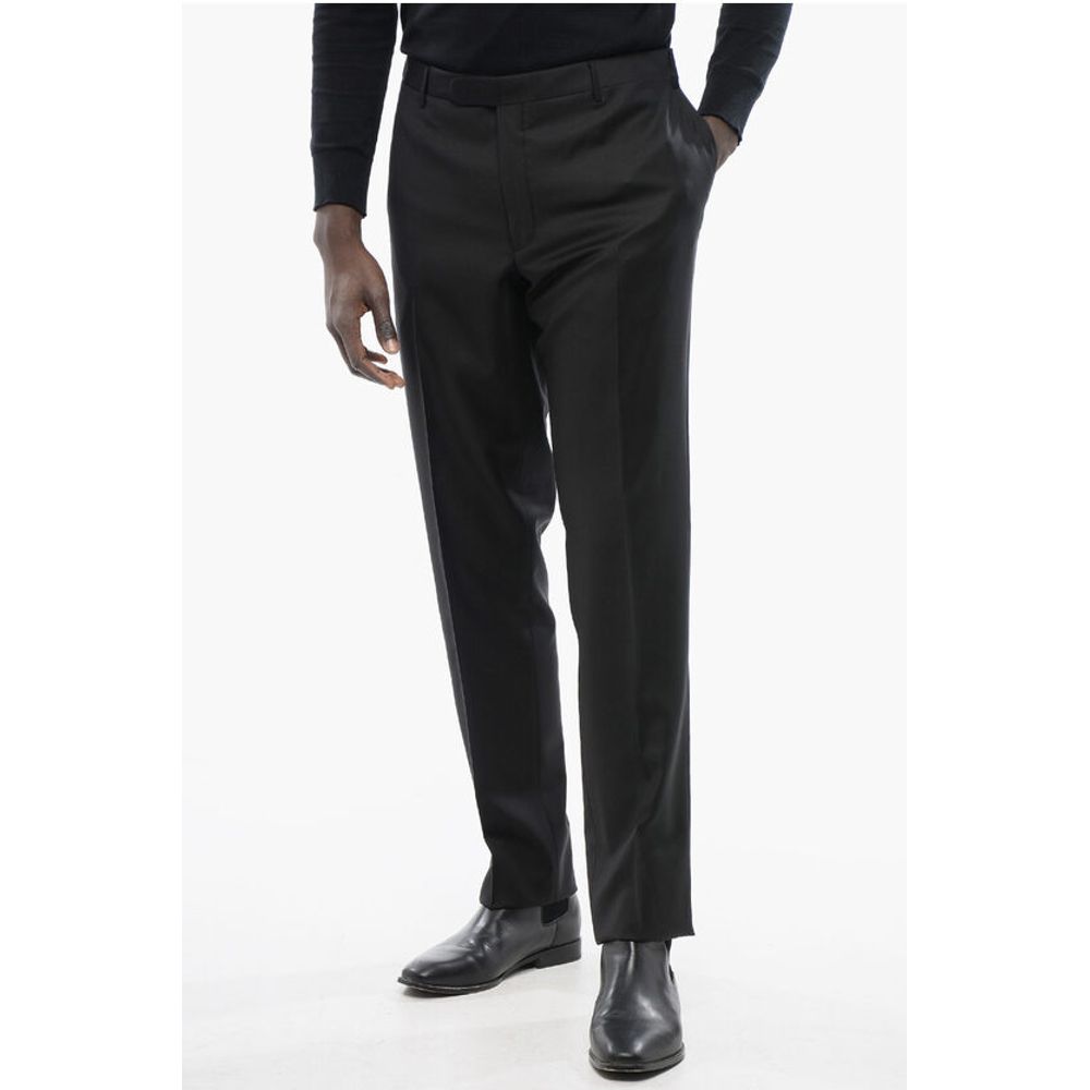 TREND 4-Pocketed Extrafine Virgin Wool Pants