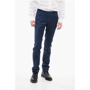 Wool Blend ACADEMY Pants with Belt Loops