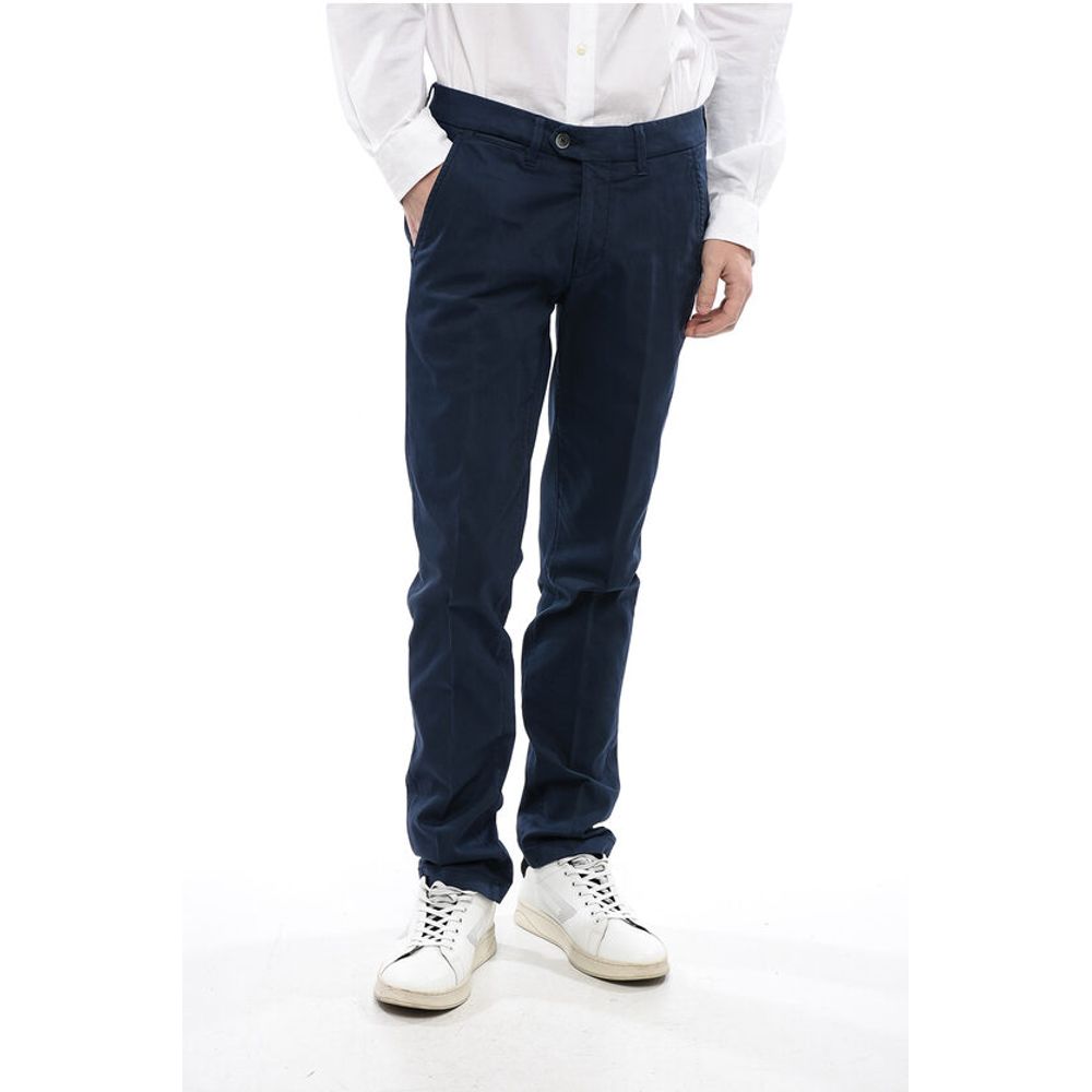 ID Cotton Slim Fit Pants