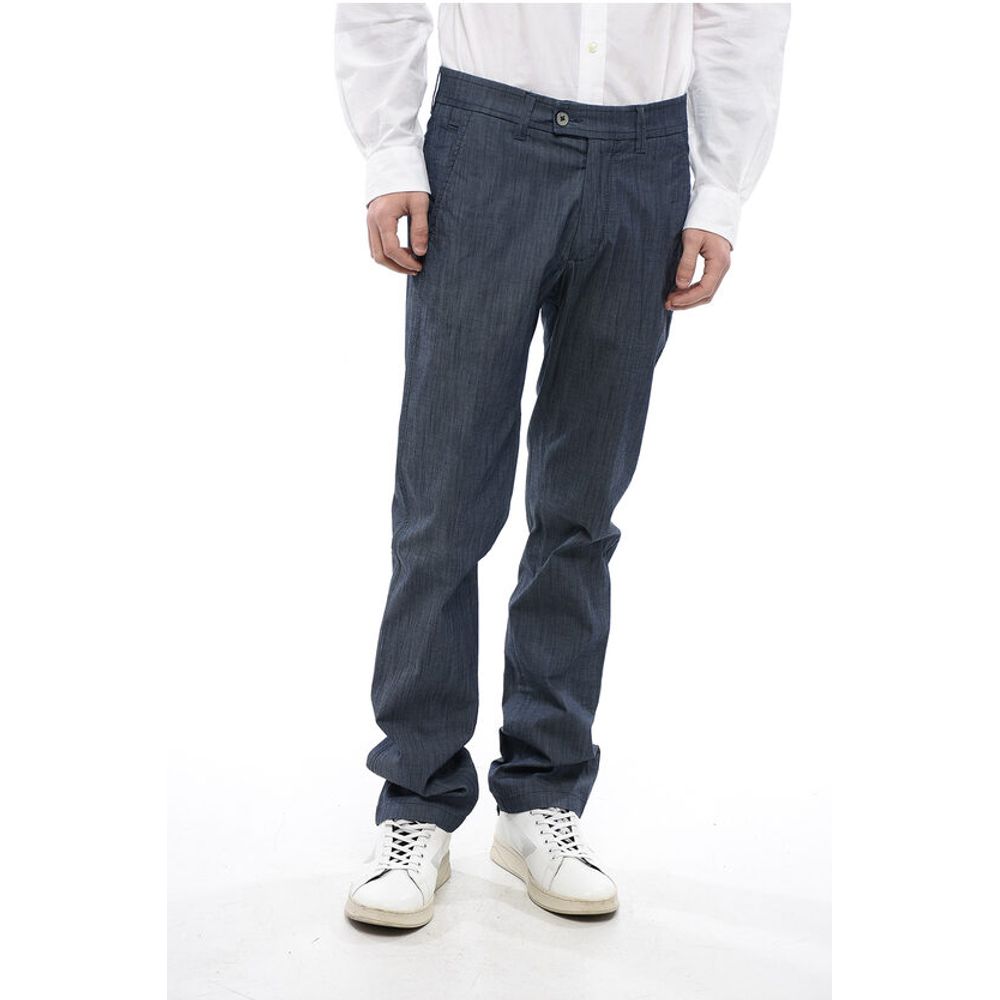 ID Chambray Slim Fit Pants