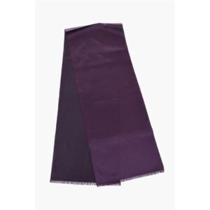 Solid Color Silk Foulard