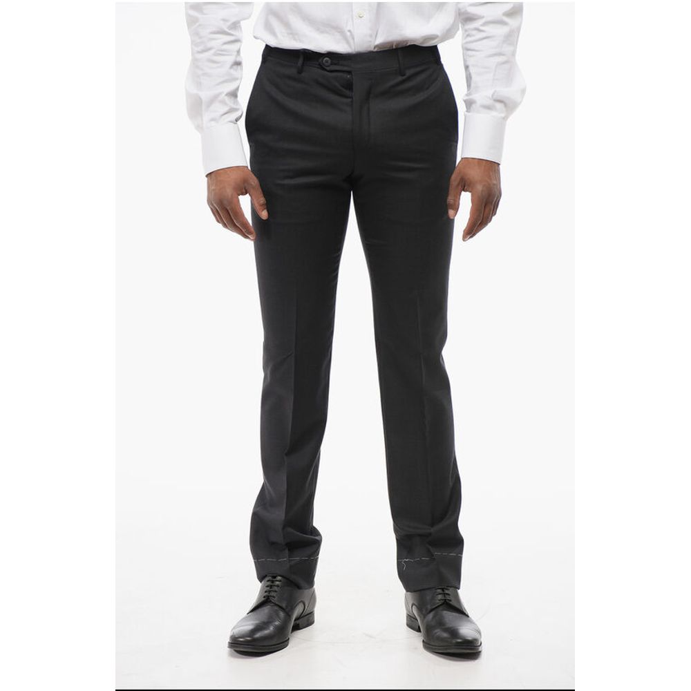 Cool Wool Four Pockets Pants