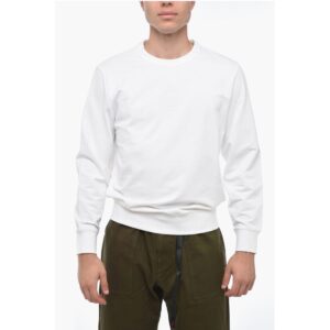 THE METROPOLIS SERIES Crew Neck Cotton Blend Sweatshirt