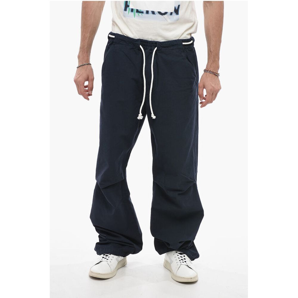 JORDAN Baggy Pants with Drawstring