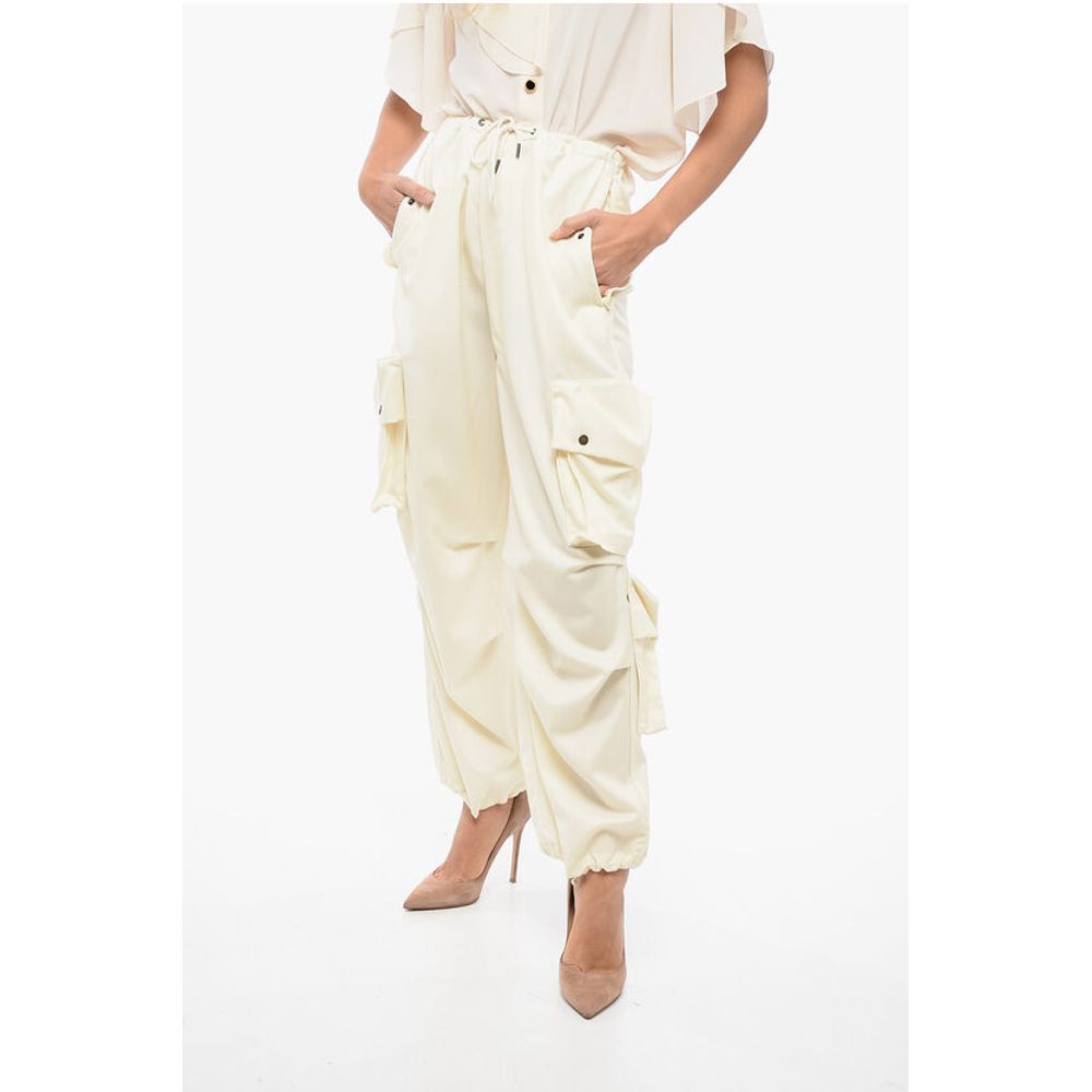 Loose-Fit BLAIR Cargo Pants with Drawstring