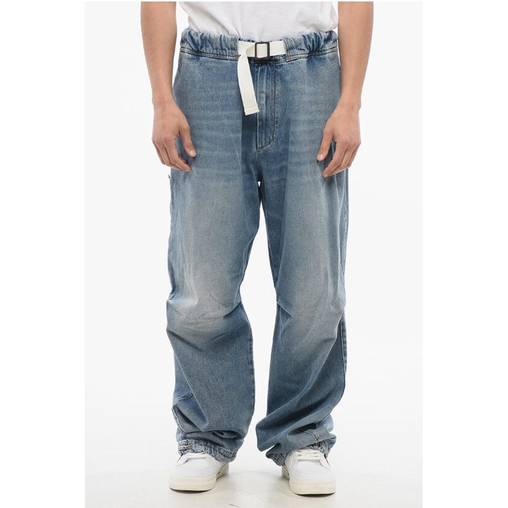 Boyfried Fit JORDAN Denims with Elastic Waistband 27cm