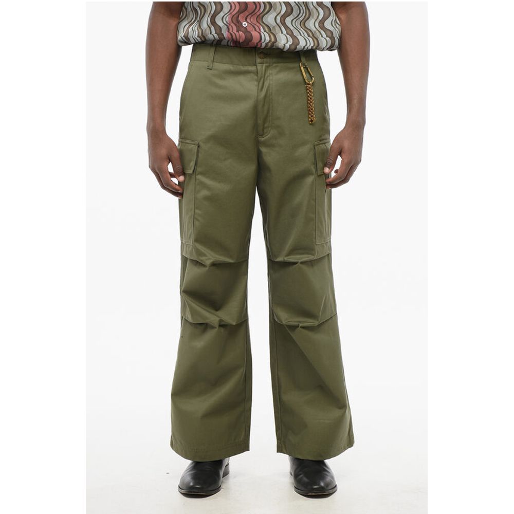 Baggy Fit VINCE Cotton Cargo Pants