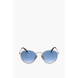 Metal-framed Sunglasses with Gradient Lenses