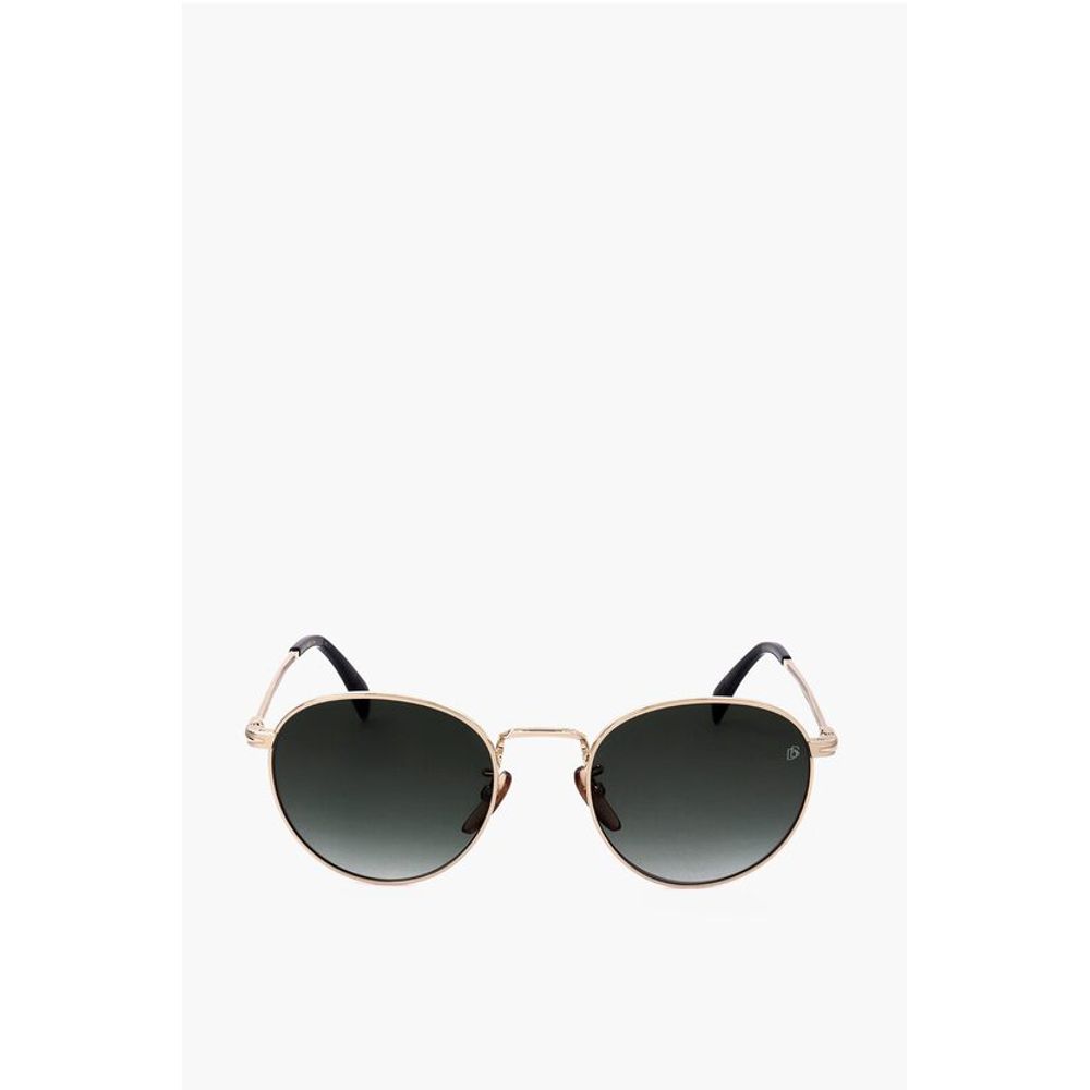 Oval-shaped Sunglasses with Gradient Lenses