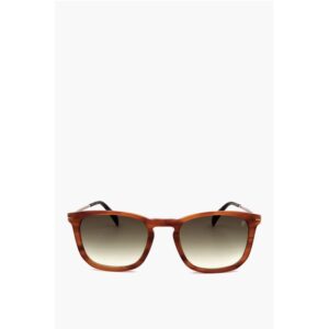 Tortoiseshell Wayfarer Sunglasses with Gradient Lenses