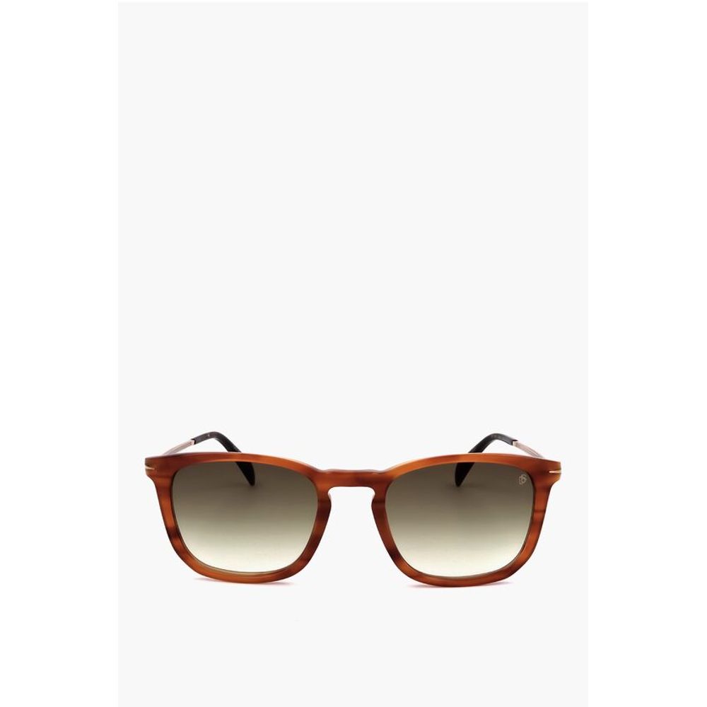 Tortoiseshell Wayfarer Sunglasses with Gradient Lenses