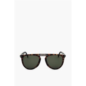 Tortoiseshell Pantos Sunglasses with Straight Bridge