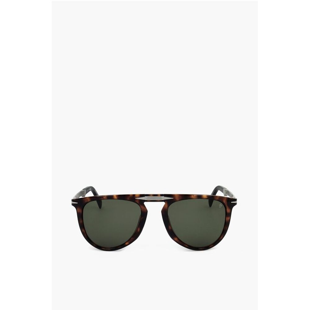 Tortoiseshell Pantos Sunglasses with Straight Bridge