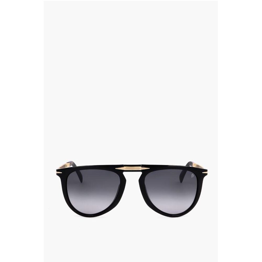 Wayfarer Sunglasses with Straight Bridge