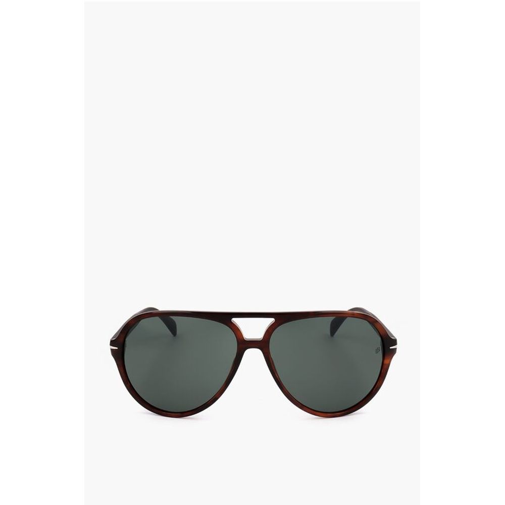 Aviator Sunglasses with Tortoiseshell Frame