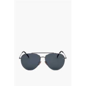 Metal-framed Aviator Sunglasses