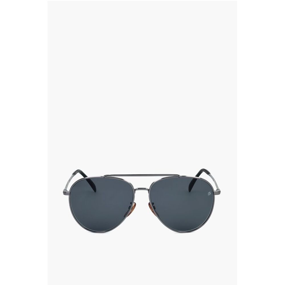 Metal-framed Aviator Sunglasses
