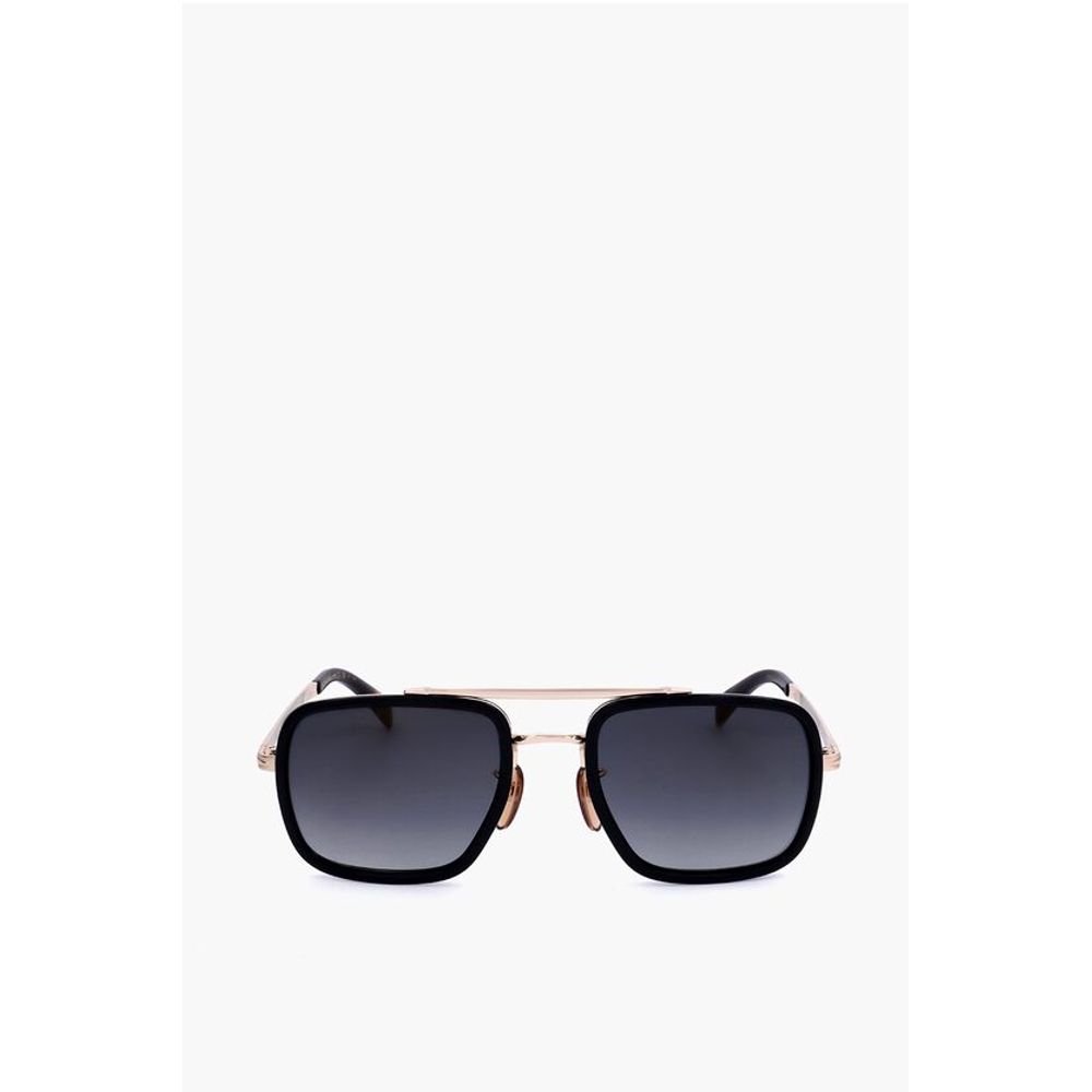 Aviator Sunglasses with Metal and Plastic Frame