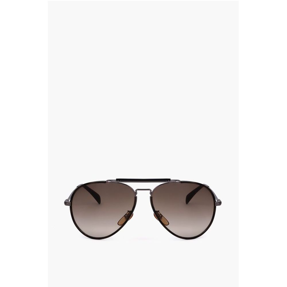 Aviator Sunglasses with Gradient Lenses