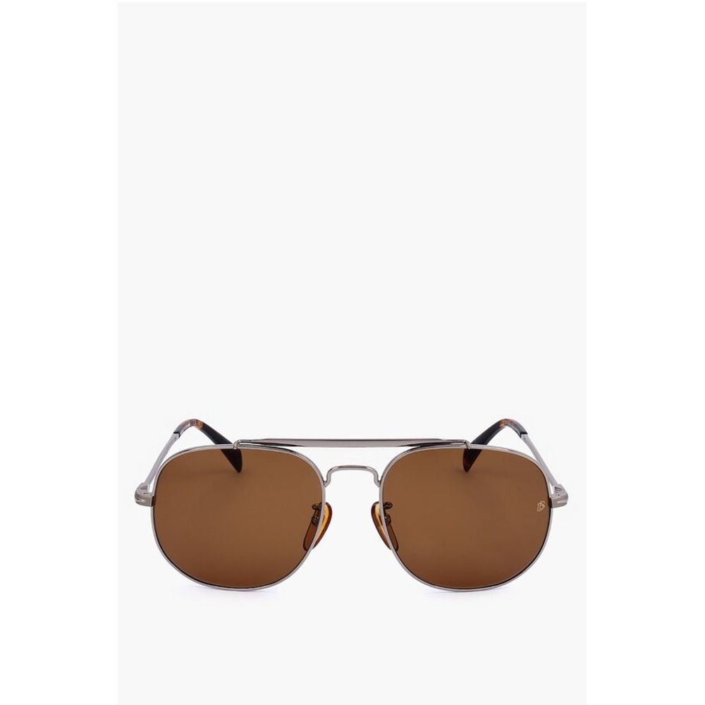 Aviator Sunglasses with Orange Lenses