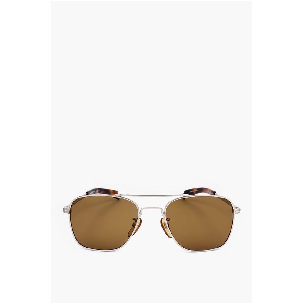 Aviator Sunglasses with Tortoiseshell Detail