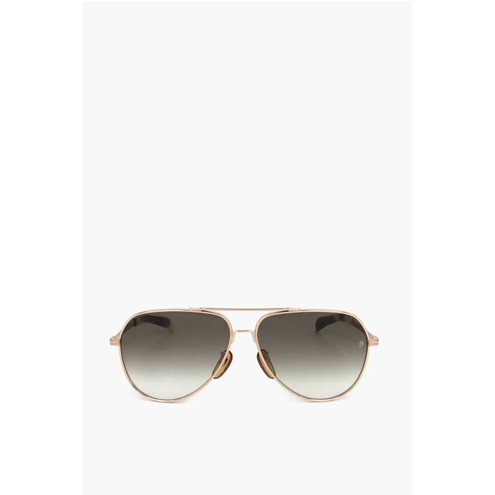 Aviator Sunglasses with Gradient Lenses