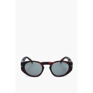 Tortoiseshell Patterned Sunglasses with Oval Lenses