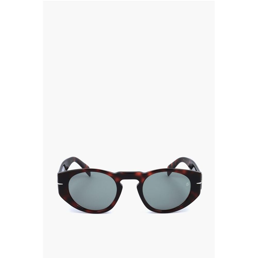 Tortoiseshell Patterned Sunglasses with Oval Lenses